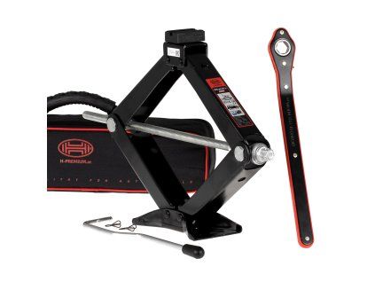 Hever nůžkový 2000 kg s ráčnou Heyner Ultra Lift, 347210 _c