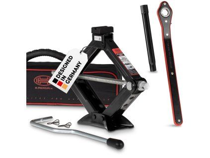 Hever nůžkový 1500 kg s ráčnou Heyner Ultra Lift M Black Edition, 347160_c